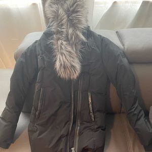 Black Mackage Winter Jacket